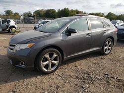 Salvage cars for sale from Copart Chalfont, PA: 2015 Toyota Venza LE