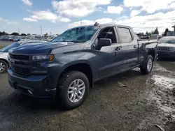 Salvage cars for sale at Eugene, OR auction: 2020 Chevrolet Silverado K1500 RST