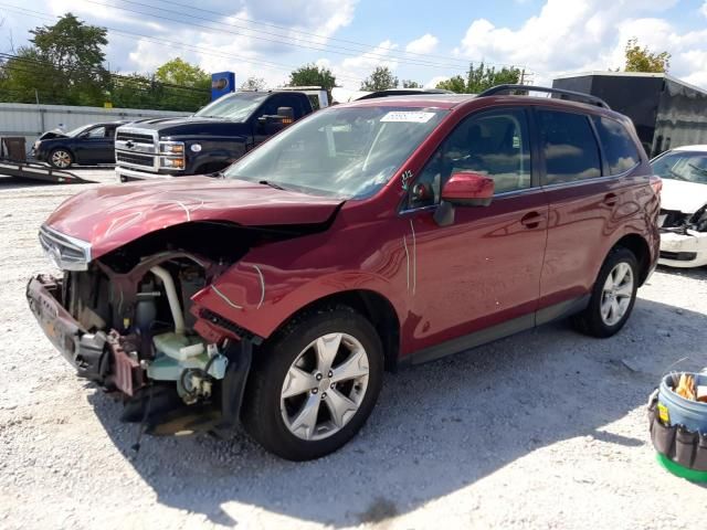 2015 Subaru Forester 2.5I Limited