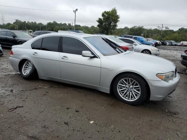 2004 BMW 745 I