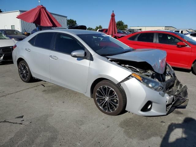 2015 Toyota Corolla L