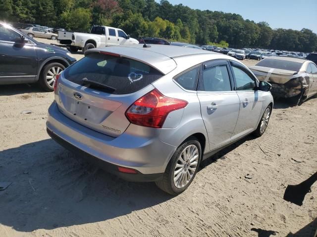 2012 Ford Focus Titanium