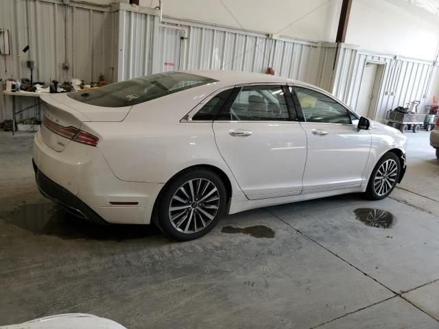 2017 Lincoln MKZ Hybrid Premiere