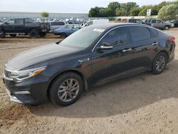 Salvage cars for sale at Davison, MI auction: 2020 KIA Optima LX