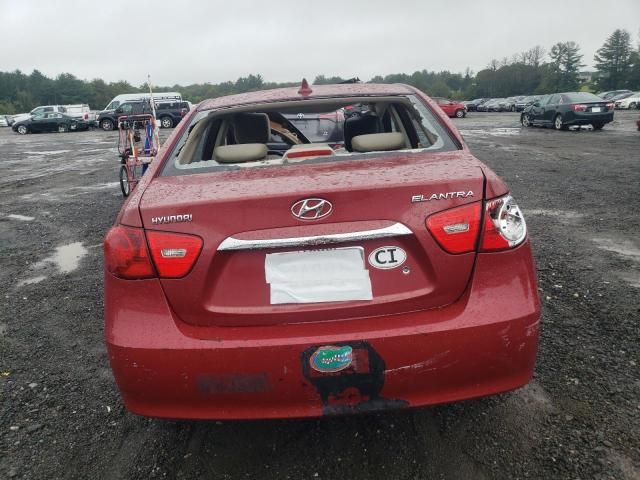 2010 Hyundai Elantra Blue