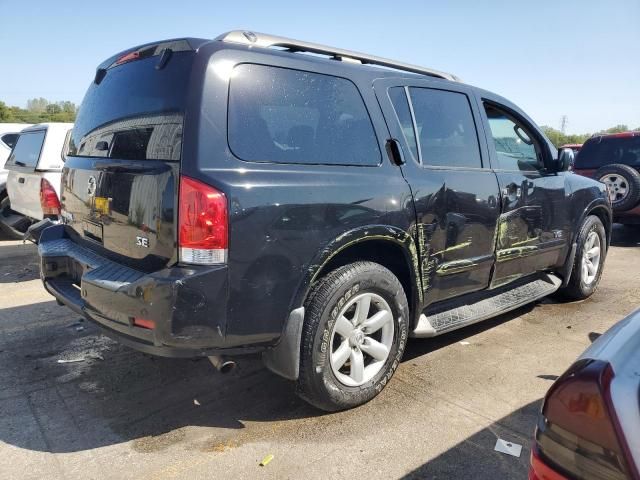 2008 Nissan Armada SE