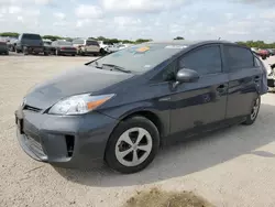 2012 Toyota Prius en venta en San Antonio, TX