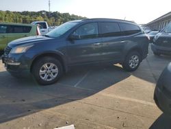 Salvage cars for sale at Louisville, KY auction: 2013 Chevrolet Traverse LS