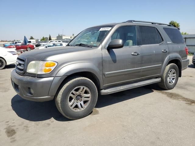 2004 Toyota Sequoia Limited