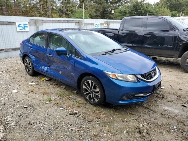 2015 Honda Civic EX