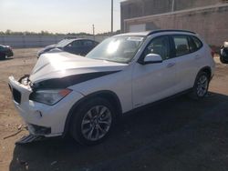 Salvage cars for sale at Fredericksburg, VA auction: 2013 BMW X1 XDRIVE28I