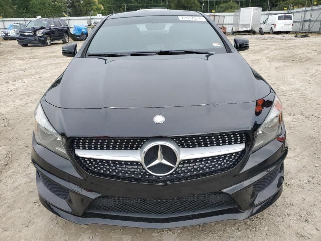 2014 Mercedes-Benz CLA 250