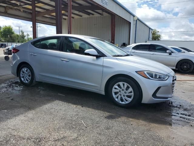 2018 Hyundai Elantra SE