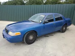 Ford Crown Victoria salvage cars for sale: 2003 Ford Crown Victoria Police Interceptor