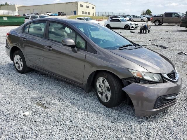 2013 Honda Civic LX