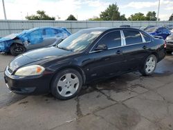 Salvage cars for sale from Copart Littleton, CO: 2006 Chevrolet Impala Super Sport