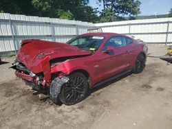 Ford Mustang gt salvage cars for sale: 2017 Ford Mustang GT