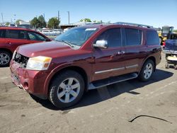 2012 Nissan Armada SV en venta en Denver, CO