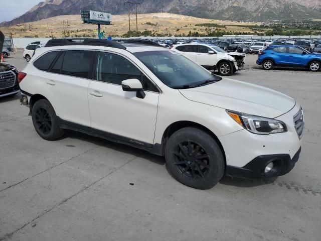 2017 Subaru Outback 2.5I Limited