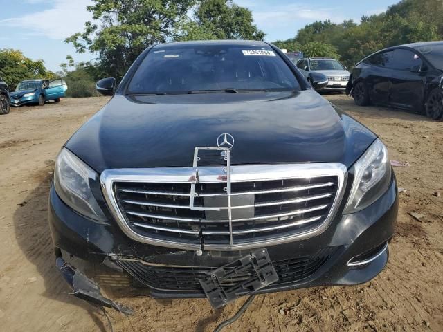 2015 Mercedes-Benz S 550 4matic