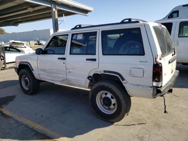 2000 Jeep Cherokee SE