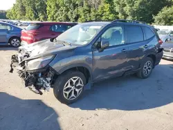 Salvage cars for sale at Glassboro, NJ auction: 2020 Subaru Forester Premium