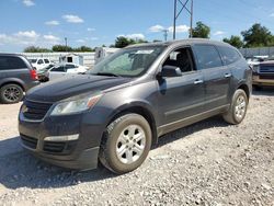 Salvage cars for sale at Oklahoma City, OK auction: 2016 Chevrolet Traverse LS