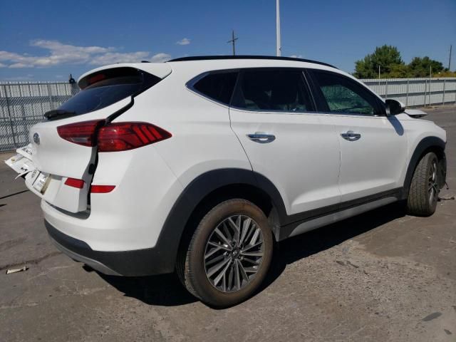 2021 Hyundai Tucson Limited