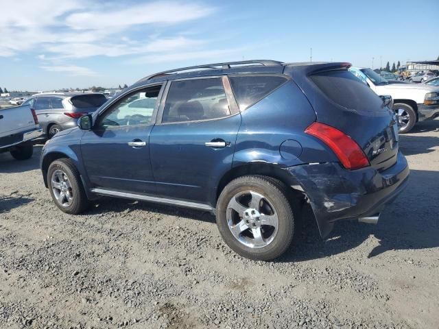 2005 Nissan Murano SL