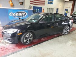 Honda salvage cars for sale: 2016 Honda Civic EX