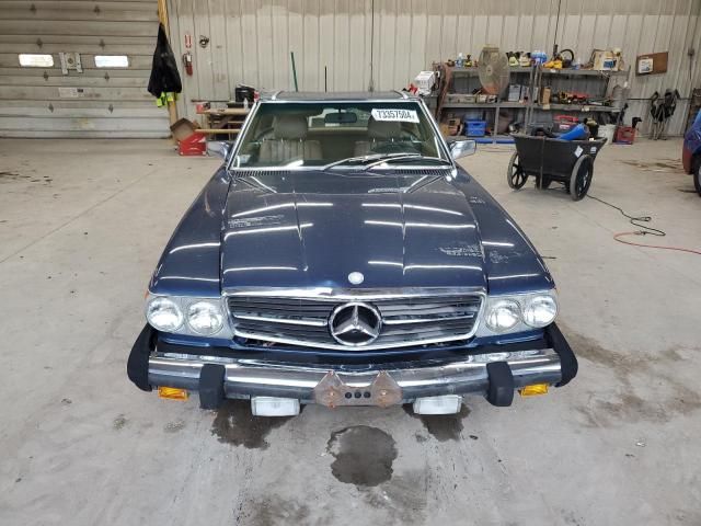 1983 Mercedes-Benz 380 SL