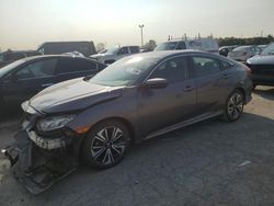 Salvage cars for sale at Indianapolis, IN auction: 2017 Honda Civic EX