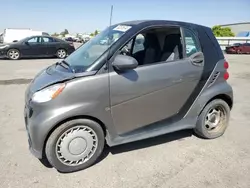 Salvage cars for sale at Bakersfield, CA auction: 2013 Smart Fortwo Pure