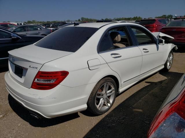 2013 Mercedes-Benz C 300 4matic