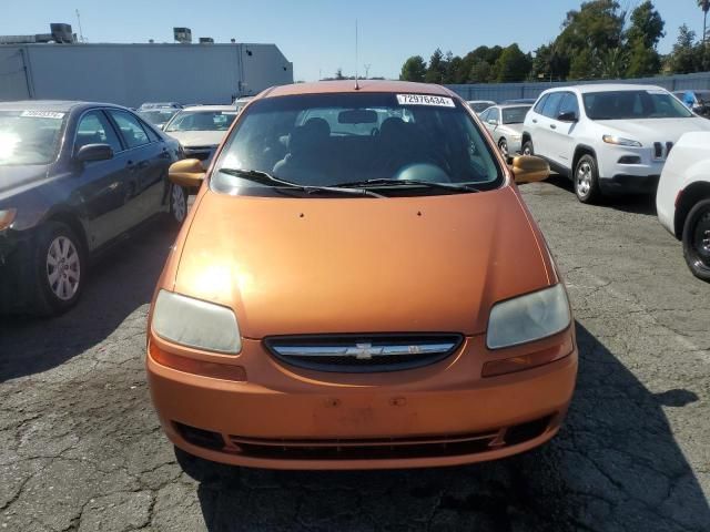 2005 Chevrolet Aveo Base