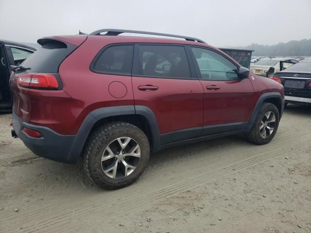 2017 Jeep Cherokee Trailhawk