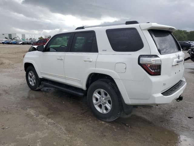 2020 Toyota 4runner SR5/SR5 Premium