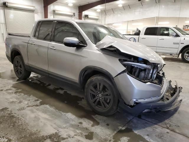 2019 Honda Ridgeline Sport