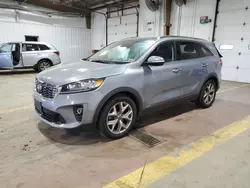 Salvage cars for sale from Copart Marlboro, NY: 2019 KIA Sorento EX