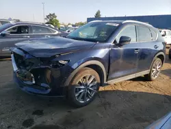 Mazda salvage cars for sale: 2021 Mazda CX-5 Grand Touring