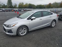 Chevrolet Vehiculos salvage en venta: 2019 Chevrolet Cruze LS