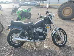 Salvage motorcycles for sale at Oklahoma City, OK auction: 1983 Honda CX650 C