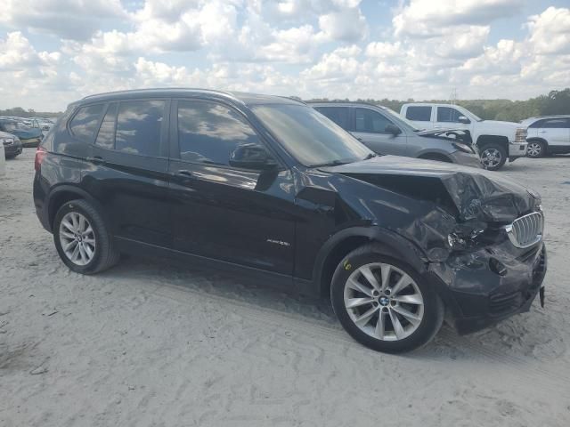 2017 BMW X3 XDRIVE28I