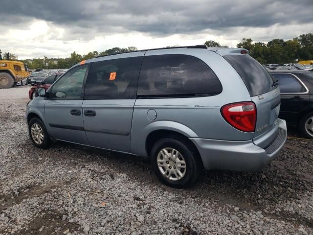 2005 Dodge Grand Caravan SE