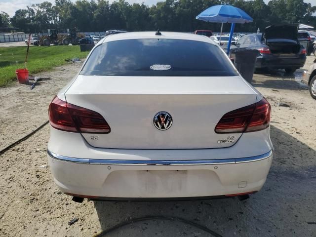 2013 Volkswagen CC VR6 4MOTION