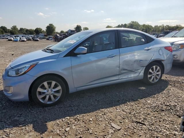 2013 Hyundai Accent GLS