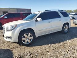 GMC salvage cars for sale: 2015 GMC Acadia Denali