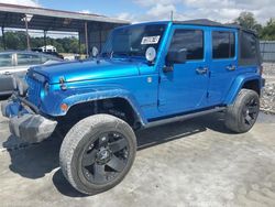 Salvage cars for sale from Copart Cartersville, GA: 2014 Jeep Wrangler Unlimited Sport