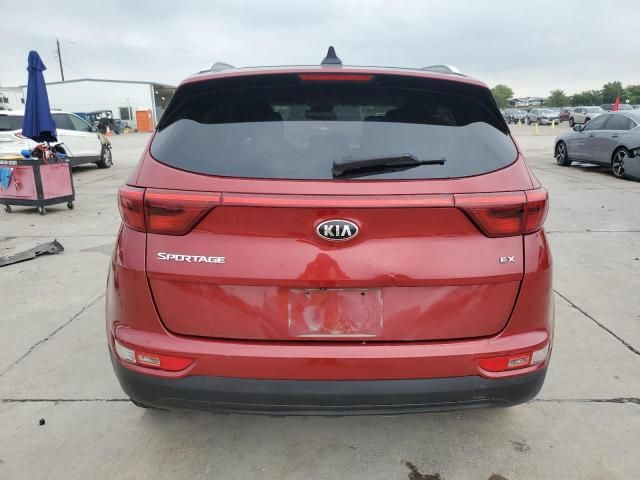 2017 KIA Sportage EX