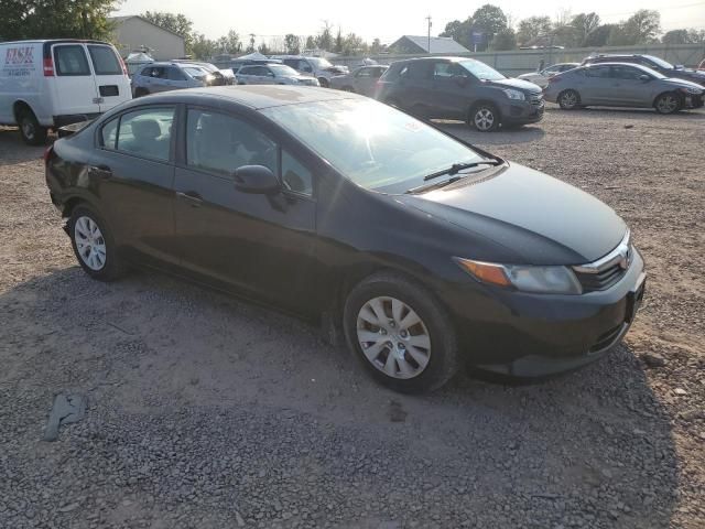 2012 Honda Civic LX